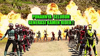 MUSNAHNYA SELURUH KAMEN RIDER DAN SELURUH POWER RANGER ! alur  kamen rider x super sentai  black sun