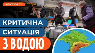 РОСІЯНИ В КРИМУ ХОВАЮТЬСЯ ЗА ДІТЬМИ / Небезпека на “кримському мості” // Чистіков