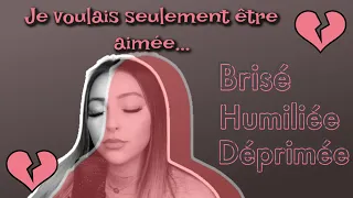 Si j'avais su à quel point tu me briserai ! 💔 💔