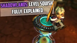 Every WoW Level Squish Question Answered - Shadowlands Pre-patch