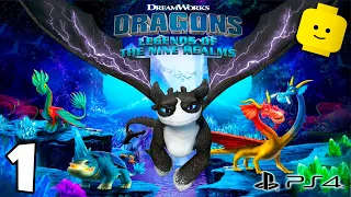 DreamWorks Dragons Tales of the Nine Realms The Video Game Part 1 - PS4 Gameplay