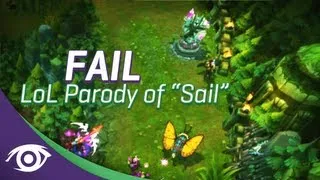 League of Legends PARODY: FAIL - Cody