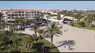 A tour of Playa Flamenca, Torrevieja, Spain