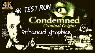 🎦Condemned: Criminal Origins (2005) [AI UPSCALED TEXTURES] [4K TEST RUN] [4K/60FPS] [NO COMMENTARY]