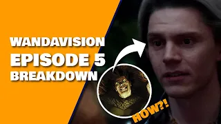 WANDAVISION EPISODE 5 Breakdown, Recap, Review, Ending Explained & Easter Eggs