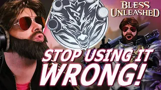 Bless Unleashed Wolf Crusader | When to use the Wolf Blessing