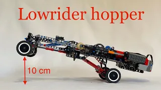 Lowrider hopper chassis // Lego Technic // MOC // HOMEMADE