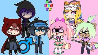 GACHA LIFE Gender Swap | Gacha Life Con Género Opuesto |  Gacha Life Geschlechtertausch