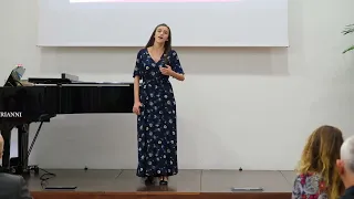 Mozart "Voi che sapete" (mezzosoprano Marta Pacifici)