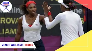 Venus Williams & Jamie Murray  join forces in mixed doubles I Sports celebrities with 60 Seconds