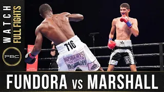 Fundora vs Marshall FULL FIGHT: February 16, 2019 | PBC on FOX