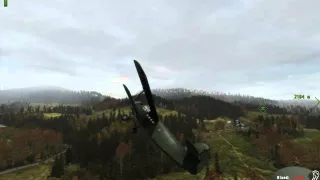 DayZ Epoch: Парный полет над Черно.