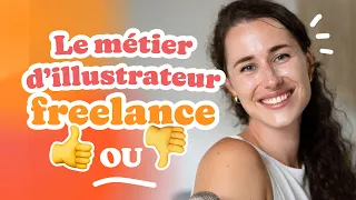 Faut-il faire de l’illustration son métier ? Ce que je conseillerais à un futur illustrateur