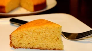 Super Easy Orange Sponge Cake recipe - Moist & Soft - 🍊🍊🍰