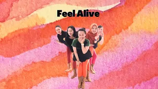 FEEL ALIVE LINE DANCE | DOUBLE M STUDIO | Choreo by Gudrun Schneider, Tobias Jentzsch & Dirk Leibing