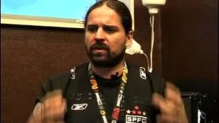 Sepultura 2009 interview - Andreas Kisser (part 2)