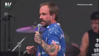 IDLES - Mr Motivator (Live @ Lollapalooza Brazil 2022)