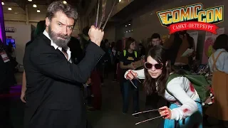 iVideos на Comic Con Russia и ИгроМире 2018