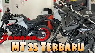 Yamaha MT 25 Terbaru 2021 Dua Warna Yang Gagah BrOo!!..