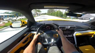 2020 LAMBORGHINI URUS 4.0 V8 BiTurbo 650HP POV TEST DRIVE