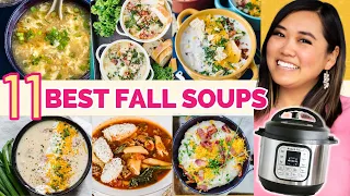 11 INCREDIBLE Soup Recipes for Winter!