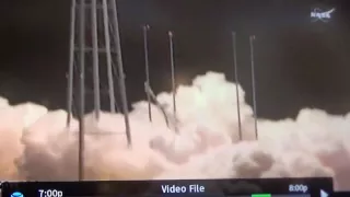 Antares OA-5 Launch Recorded As It Happens