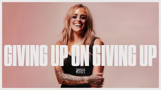 Through Arteries - "Giving Up On Giving Up" Official Lyric Video