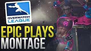 EPIC OVERWATCH LEAGUE PLAYS 2022 - Overwatch Montage