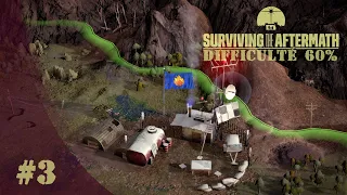 🌋 SURVIVING THE AFTERMATH : Les 1er colons et avant-postes de recherche, ça va aller plus vite !