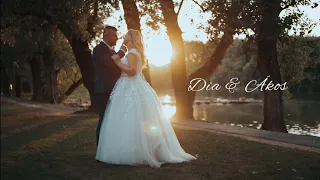 Dia és Ákos | Esküvő | Highlights | 4K |