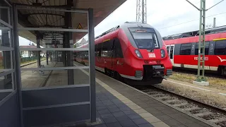 Rostock S-Bahn in Warnemünde: S1 Rostock Hbf