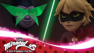 MIRACULOUS | 🐞 Gamer 2.0 - Super cattivi 🐞 | Le storie di Ladybug e Chat Noir