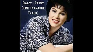 Patsy Cline - Crazy (Karaoke Track)