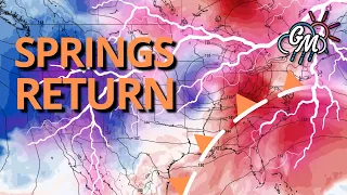 Spring Will Return This Week In A Big Way! (03/19/2023) Weather Forecast