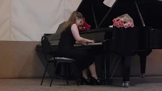 Л Бетховен Соната №21 "Аврора"; исп.Елизавета Логуа, кл.пед. Светланы Сарьян.