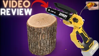 Easy and Efficient Chainsaw: Unleash Your Inner Lumberjack!