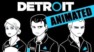 [DBH] Detroit : Become Animated