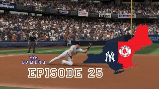 RIVALRY IN THE BRONX! NYY Franchise ep. 25 vs Boston Red Sox (w/ Commentary) #bYc