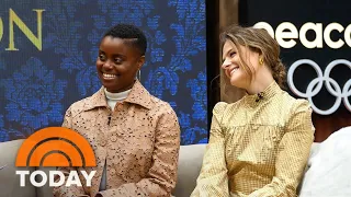 Denée Benton And Louisa Jacobson Talk Starring In HBO's ‘The Gilded Age': 'It's A Dream'