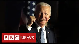 Joe Biden wins US election to become 46th President - BBC News