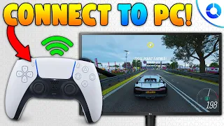 How to Connect PS5 Controller to PC for ANY Game - Dualsense PC