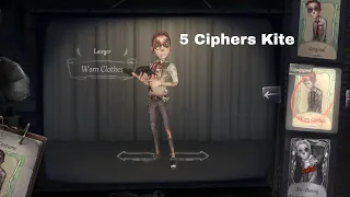 Identity V Lawyer 5 Ciphers Kite