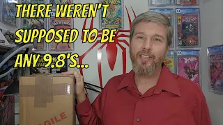 Possible Loose Larry Sighting - CGC Unboxing