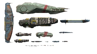 Homeworld 2 Ship sizes(deprecated, new link in description)