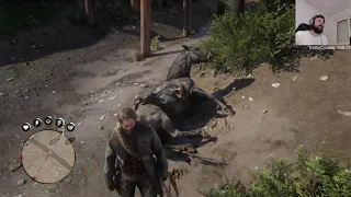 Forsaaaan  forsen  Red Dead Redemption 2  Top Clip by theytookmydurr