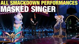 The Masked Singer: All SMACKDOWN Performances & Reveals