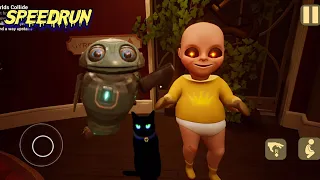 The Baby In Yellow Mobile - Speedrun Full Gameplay