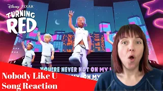 Nobody Like U - Turning Red's 4*TOWN Song REACTION!