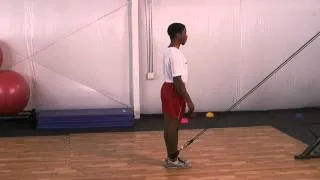 Explosive Paw Back - DoctorYessis.com Sports Training