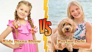 Kids Diana Show Vs Payton Delu Myler (Ninja Kidz Tv) Transformation 👑 New Stars From Baby To 2023